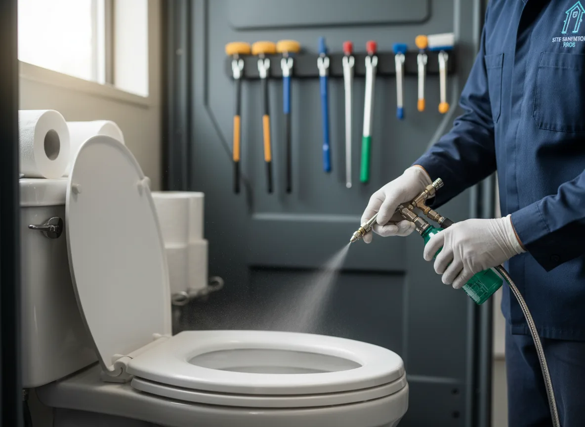 Why choose Construction Site Porta Potty Rental in Chandlerville, IL